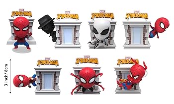 Amazon.co.jp: YuMe Hero Box スパイダーマン - タワーシリーズ